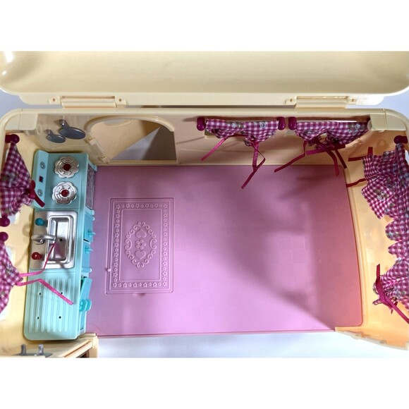 Battat Li'l Woodzeez Calico Critters Happy Camper Only No Accessories - Picture 8 of 13